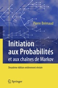Cover: Initiation aux Probabilit&eacute;s - Springer