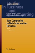 Cover: Soft Computing in Web Information Retrieval - Springer