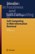 Cover: Soft Computing in Web Information Retrieval - Springer