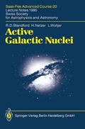 Cover: Active Galactic Nuclei - Springer