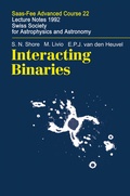 Cover: Interacting Binaries - Springer