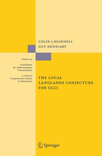 Abbildung von: The Local Langlands Conjecture for GL(2) - Springer