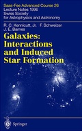 Cover: Galaxies: Interactions and Induced Star Formation - Springer