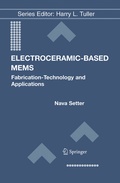 Cover: Electroceramic-Based MEMS - Springer Science+Business Media