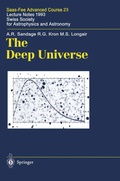 Cover: The Deep Universe - Springer