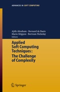 Cover: Applied Soft Computing Technologies: The Challenge of Complexity - Springer