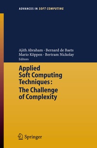Abbildung von: Applied Soft Computing Technologies: The Challenge of Complexity - Springer