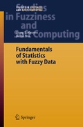 Cover: Fundamentals of Statistics with Fuzzy Data - Springer