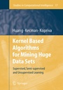 Cover: Kernel Based Algorithms for Mining Huge Data Sets - Springer