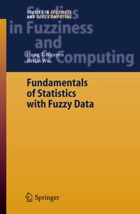Abbildung von: Fundamentals of Statistics with Fuzzy Data - Springer