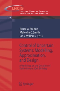 Abbildung von: Control of Uncertain Systems: Modelling, Approximation, and Design - Springer