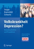 Cover: Volkskrankheit Depression? - Springer