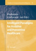 Cover: Intelligent Paradigms for Assistive and Preventive Healthcare - Springer