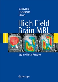 Abbildung von: High Field Brain MRI - Springer
