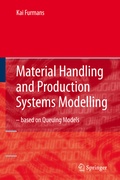 Cover: Material Handling and Production Systems Modelling - based on Queuing Models - Springer
