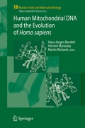 Cover: Human Mitochondrial DNA and the Evolution of Homo sapiens - Springer