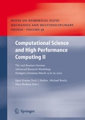 Cover: Computational Science and High Performance Computing II - Springer