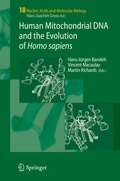Cover: Human Mitochondrial DNA and the Evolution of Homo sapiens - Springer
