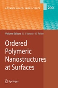 Cover: Ordered Polymeric Nanostructures at Surfaces - Springer