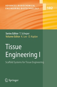 Enlarge image Cover: Tissue Engineering I - Springer