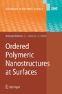 Cover: Ordered Polymeric Nanostructures at Surfaces - Springer
