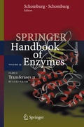 Cover: Class 2 Transferases II - Springer