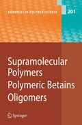 Cover: Supramolecular Polymers/Polymeric Betains/Oligomers - Springer