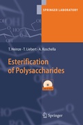 Cover: Esterification of Polysaccharides - Springer