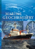 Cover: Marine Geochemistry - Springer