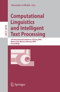 Abbildung von: Computational Linguistics and Intelligent Text Processing - Springer