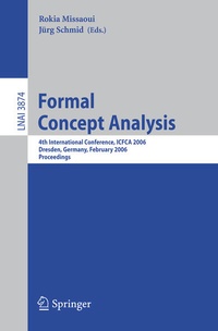 Enlarge image Cover: Formal Concept Analysis - Springer