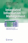 Cover: Integrated Information Management - Springer