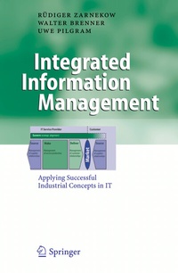 Enlarge image Cover: Integrated Information Management - Springer