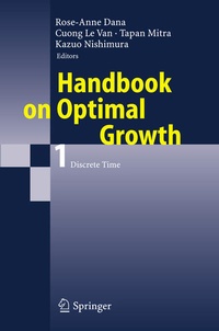 Enlarge image Cover: Handbook on Optimal Growth 1 - Springer