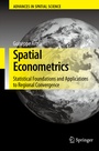 Cover: Spatial Econometrics - Springer