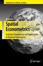Cover: Spatial Econometrics - Springer