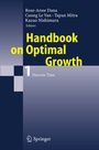 Cover: Handbook on Optimal Growth 1 - Springer