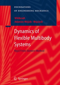 Enlarge image Cover: Dynamics of Flexible Multibody Systems - Springer