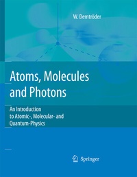 Enlarge image Cover: Atoms, Molecules and Photons - Springer