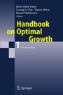 Cover: Handbook on Optimal Growth 1 - Springer