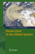 Cover: Desert Dust in the Global System - Springer