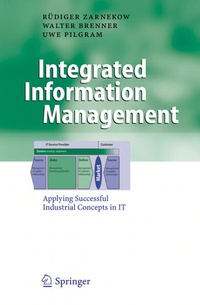 Enlarge image Cover: Integrated Information Management - Springer