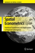 Cover: Spatial Econometrics - Springer