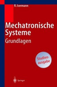 Enlarge image Cover: Mechatronische Systeme - Springer