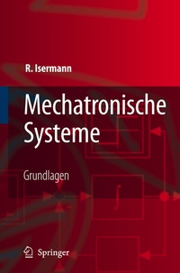 Enlarge image Cover: Mechatronische Systeme - Springer