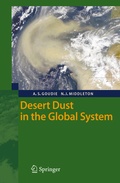 Cover: Desert Dust in the Global System - Springer