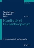 Cover: Handbook of Paleoanthropology - Springer