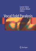 Bild: Vocal Fold Paralysis - Springer