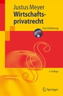 Cover: Wirtschaftsprivatrecht - Springer