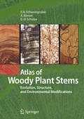 Cover: Atlas of Woody Plant Stems - Springer